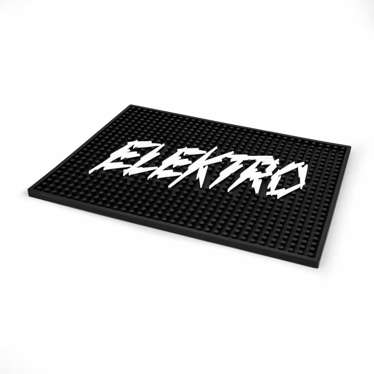 ELEKTRO Barmatte groß