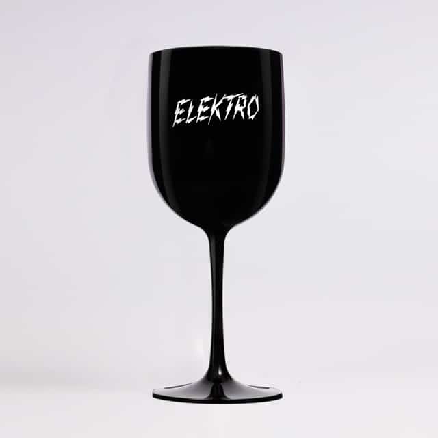 ELEKTRO Acrylbecher