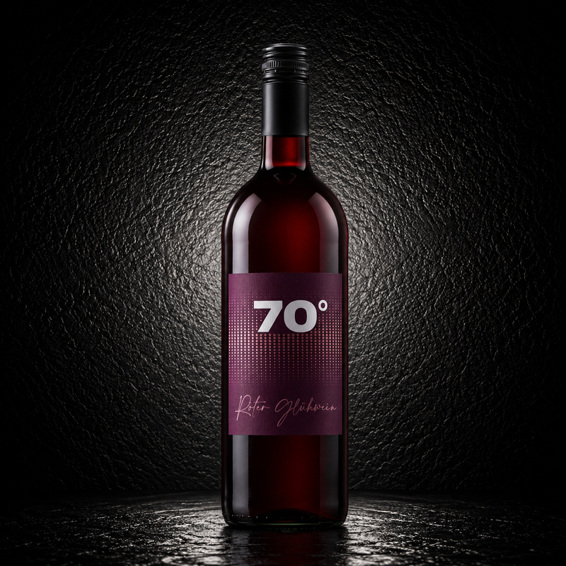 70 Grad - Roter Glühwein