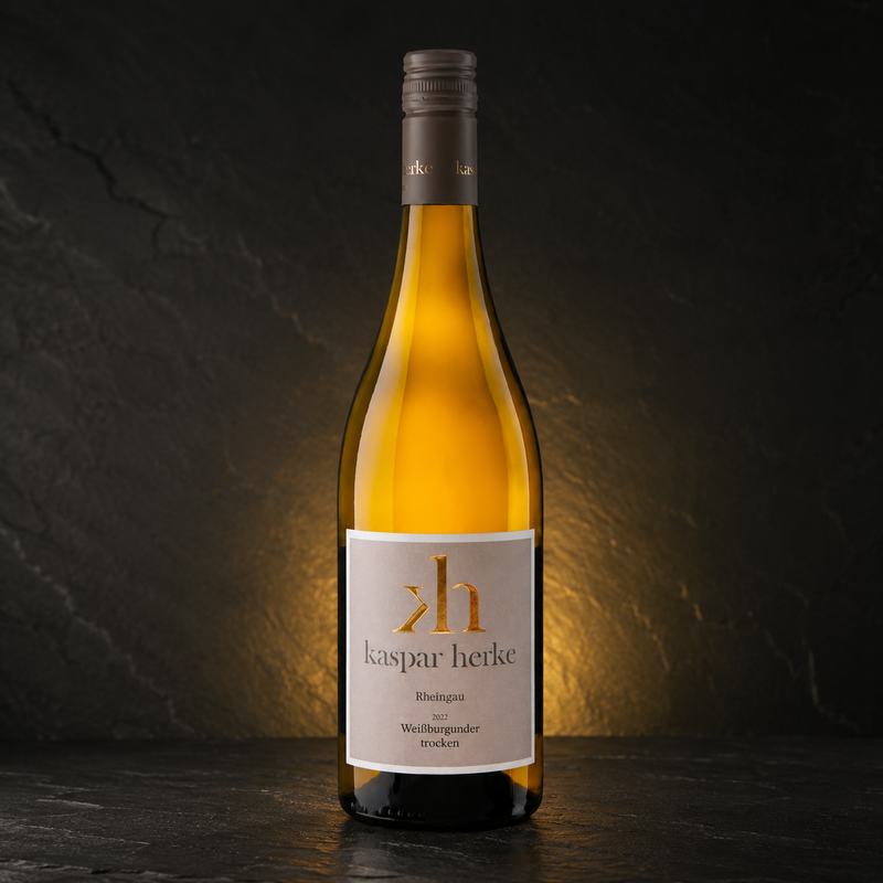 Kaspar Herke - Weißburgunder trocken