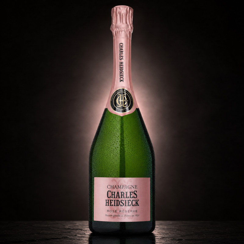 Charles Heidsieck Champagner Rosé Brut