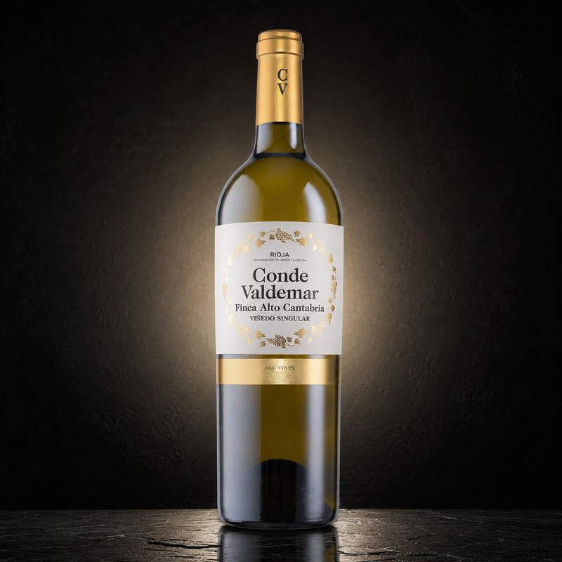 Conde Valdemar Finca Alto Cantabria Viñedo Singular: