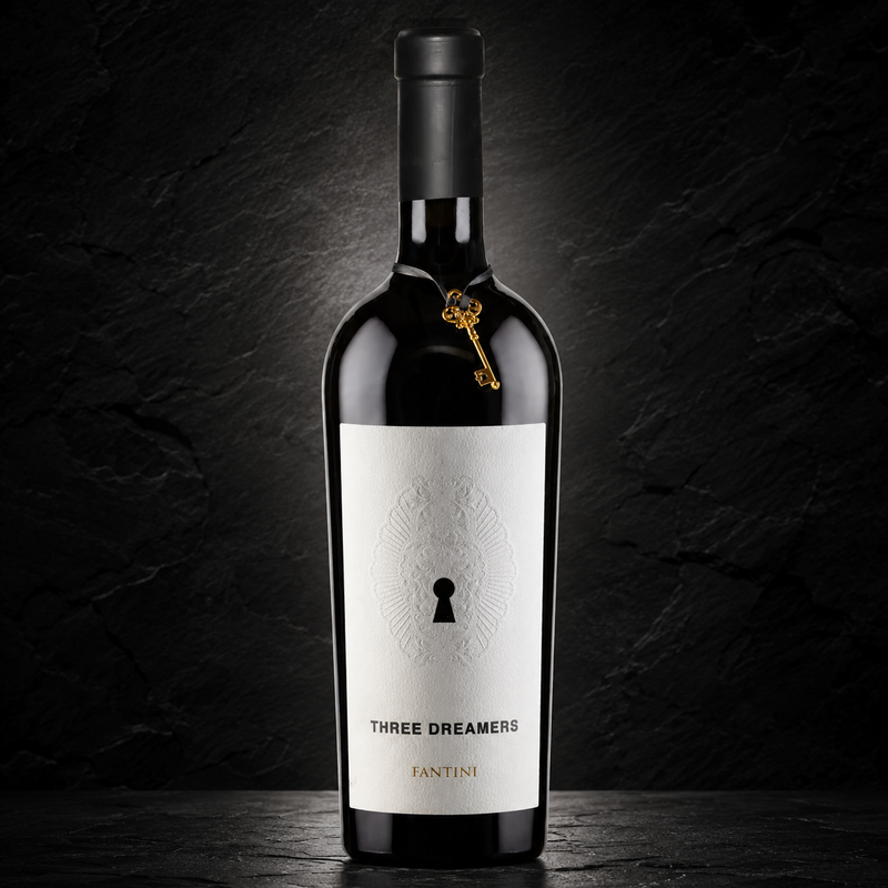 Three Dreamers - Vino Rosso Ottenuto da Uve Appassite