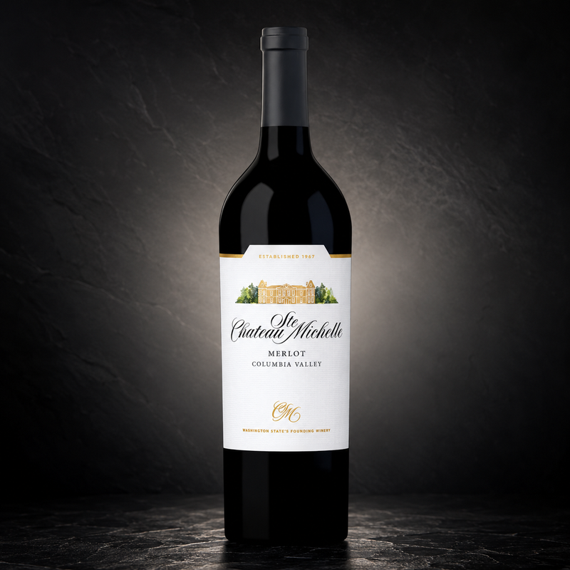 Chateau Ste. Michelle Merlot Columbia Valley