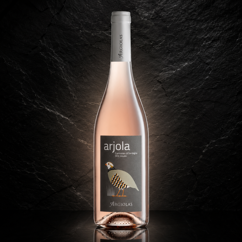 Argiolas Arjola Rosato Cannonau di Sardegna DOC