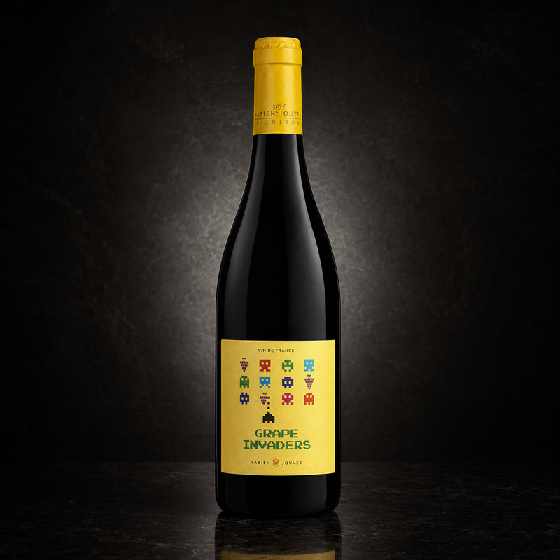 Grape Invaders Vin de Soif Bio & Natural