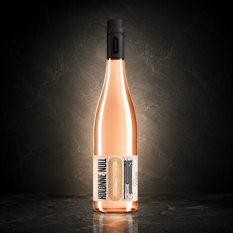 Kolonne Null - Rosé Alkoholfrei