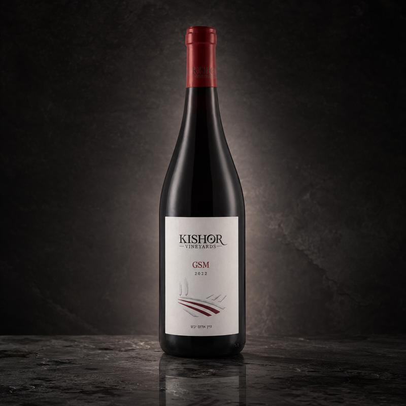 Kishor - GSM (Grenache, Syrah, Mourvèdre)