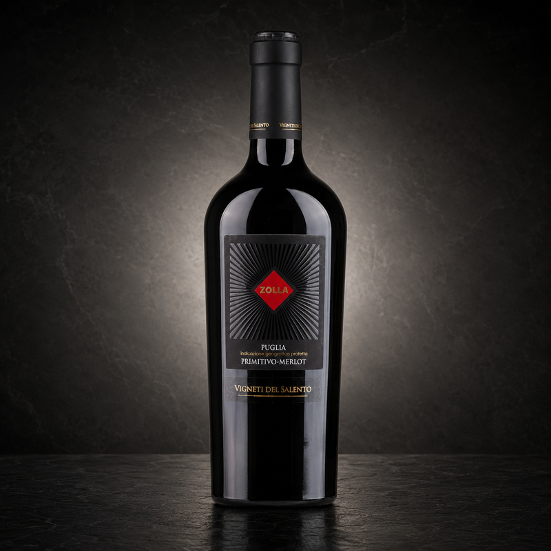 Zolla Primitivo-Merlot Cuvée