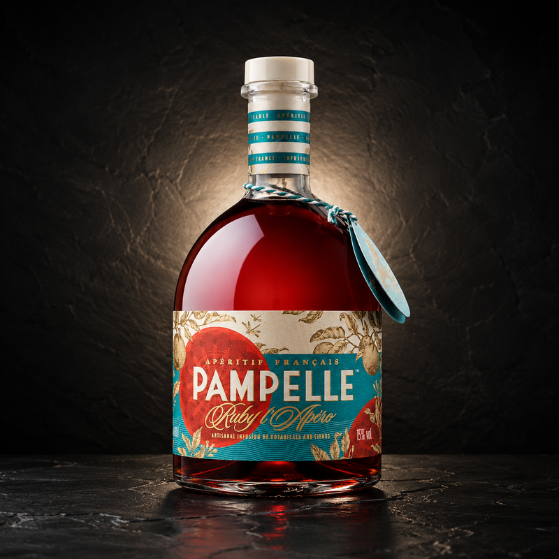 Pampelle - Ruby L’Apero Grapefruit