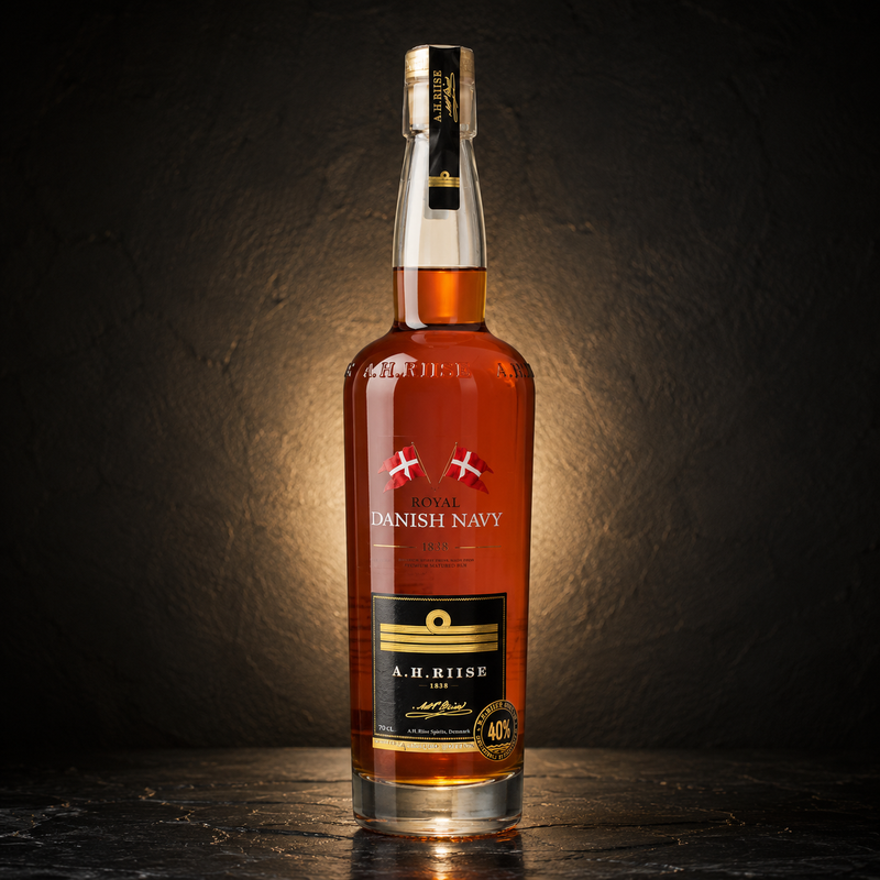 A.H. Riise - Danish Navy Rum