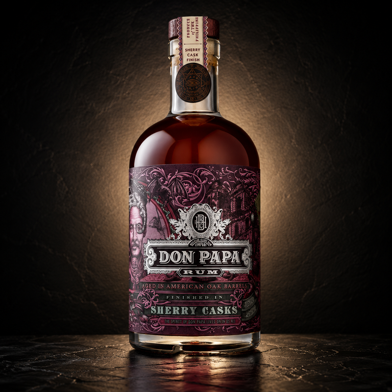 Don Papa - Sherry Cask