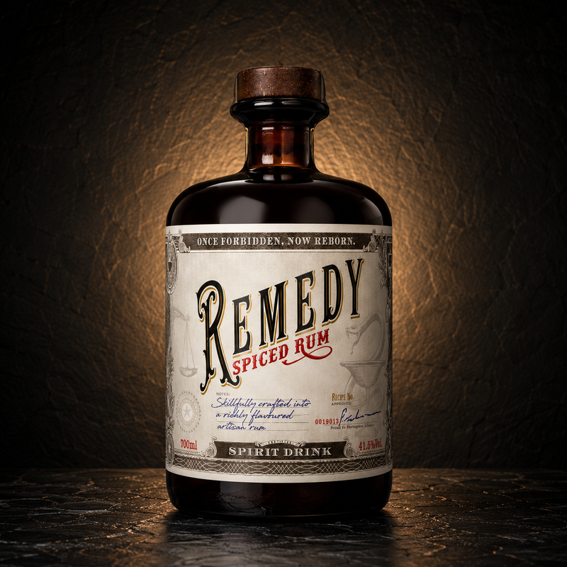 Remedy - Spiced Rum