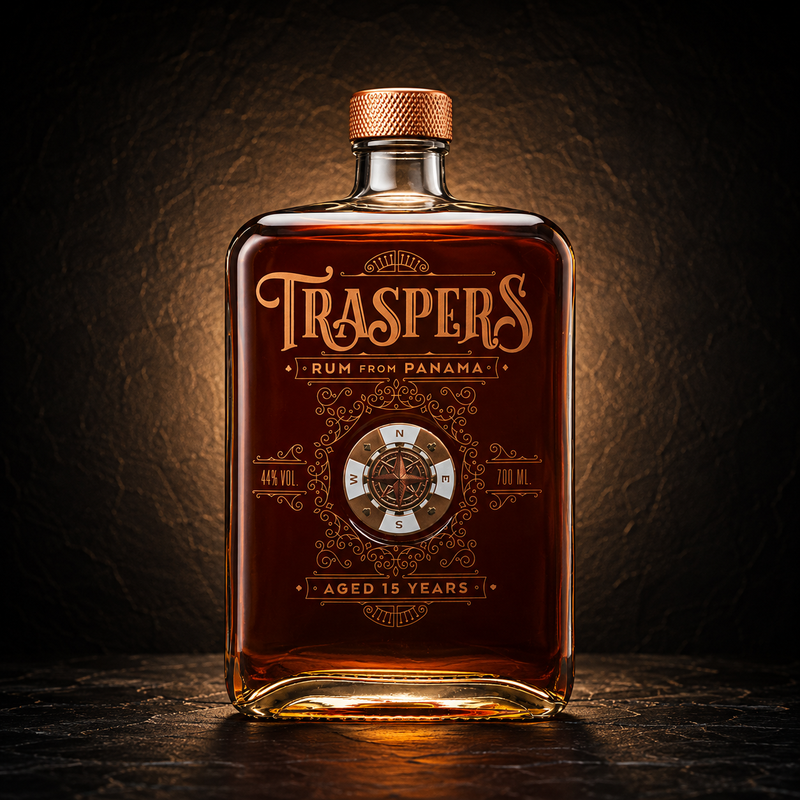Trasper's - Panama Rum 15 Years