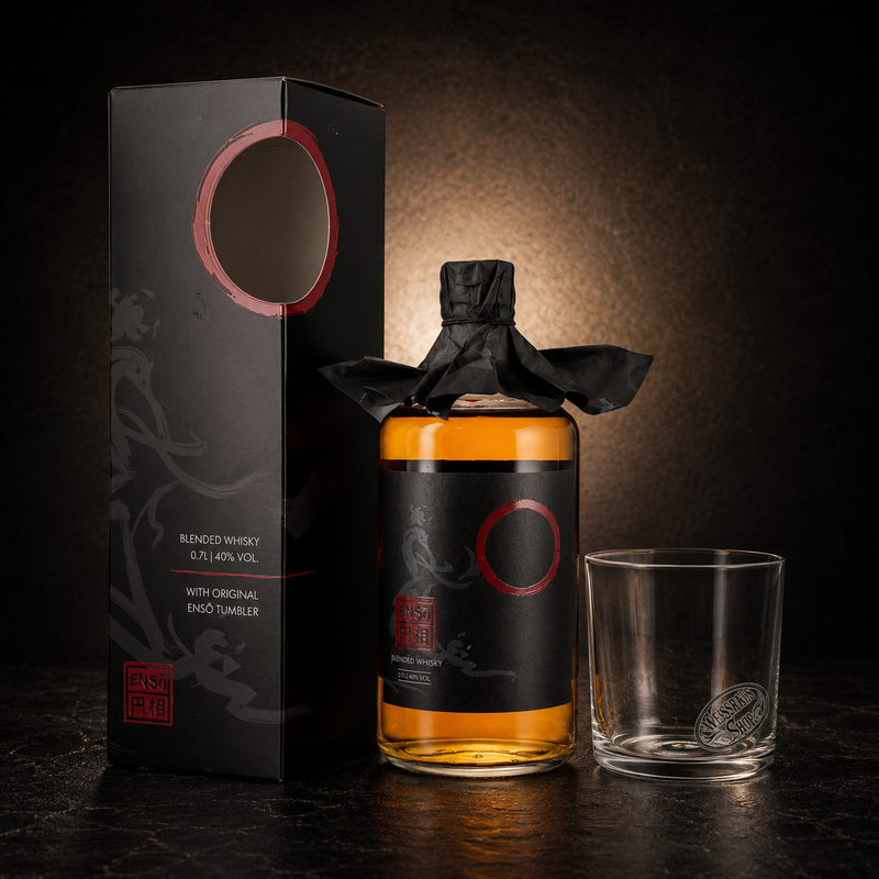 Ensō - Japanese Whisky Geschenkpackung mit Tumbler