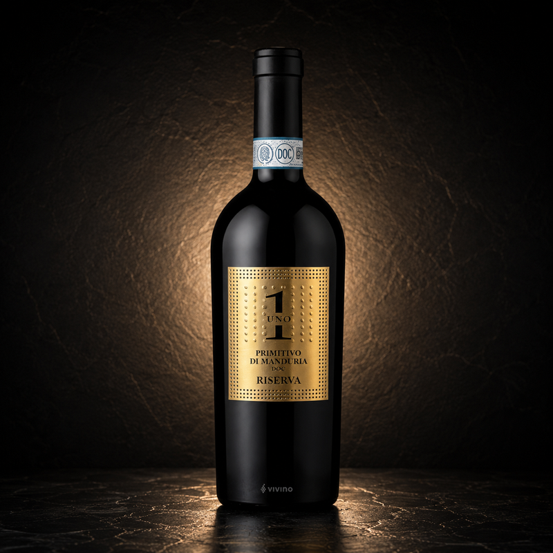 UNO Primitivo di Manduria Riserva
