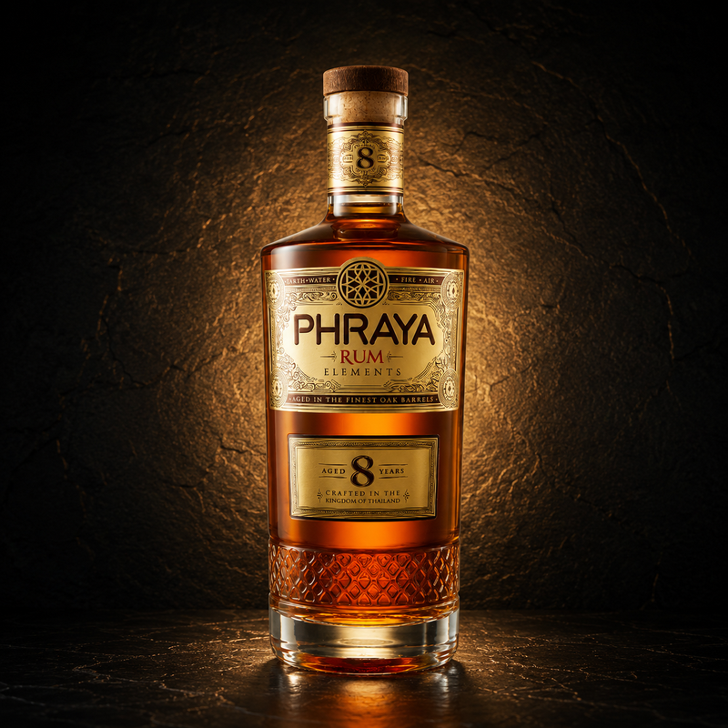 Phraya - Elements 8 Years Old Rum