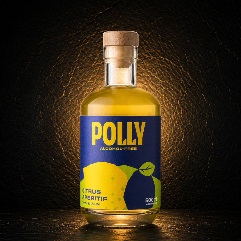 POLLY Citrus Aperitif Alkoholfrei