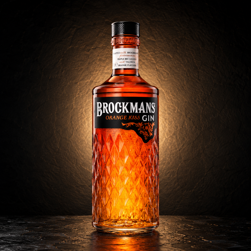 Brockmans Gin - Orange Kiss