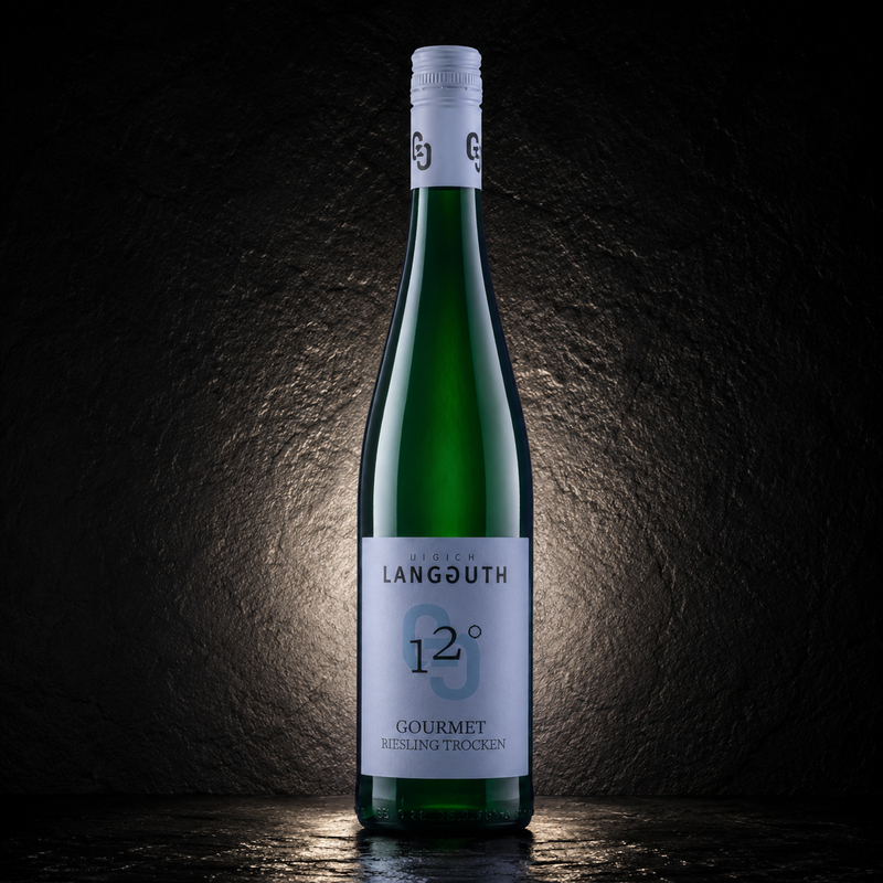 Ulrich Langguth - 12° Gourmet Riesling