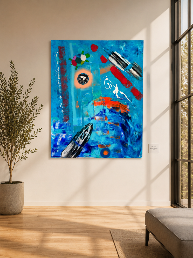 Blue Journey von Ihab Iskandar