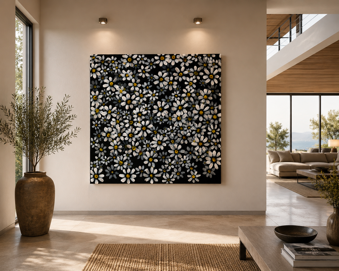 Midnight Garden von Ihab Iskandar