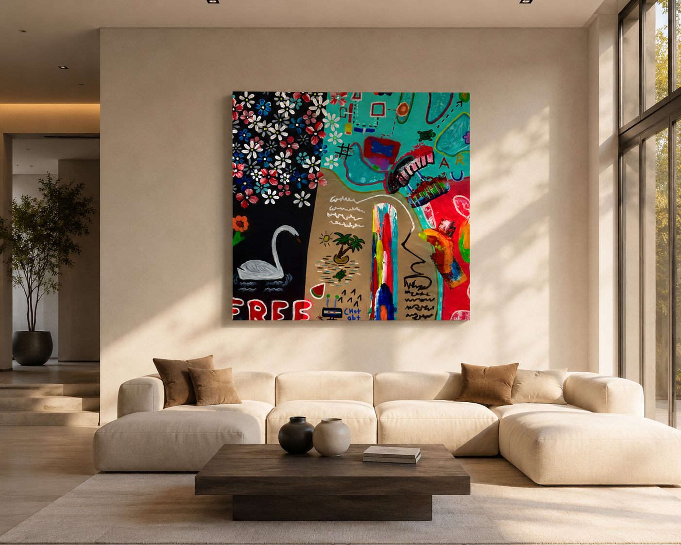 Free Spirit von Ihab Iskandar