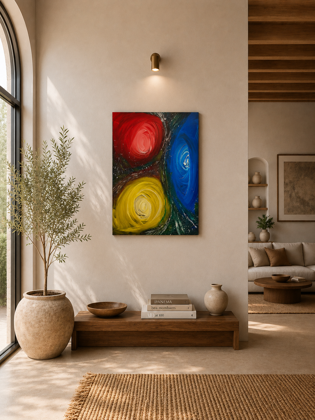 Originalwerk 12 von Ihab Iskandar