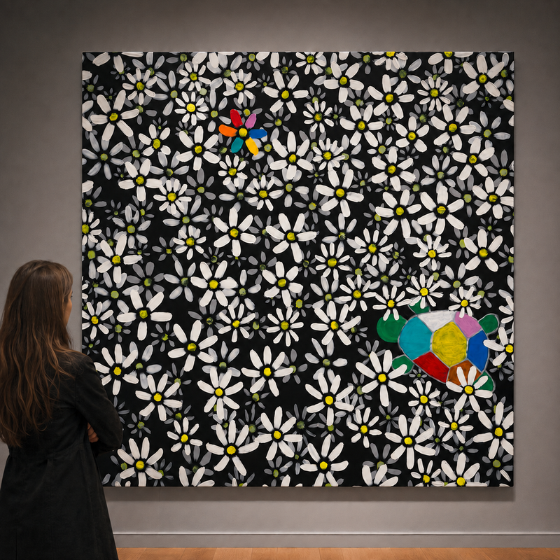 Midnight Garden von Ihab Iskandar