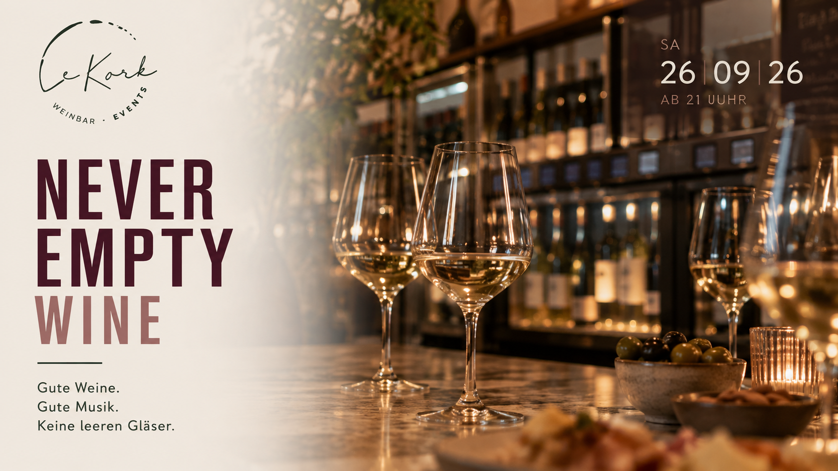 Never Empty Wine