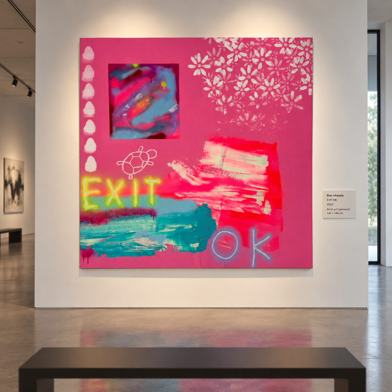 EXIT IS OK von Ihab Iskandar