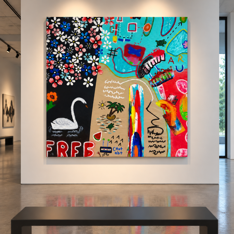 Free Spirit von Ihab Iskandar