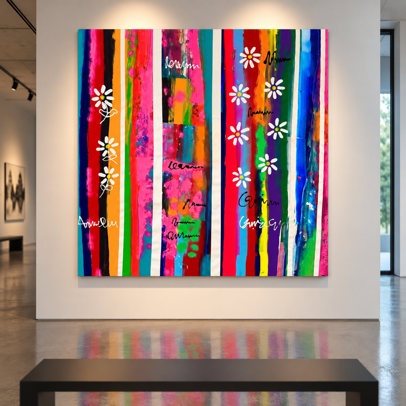 Color Rhythm von Ihab Iskandar