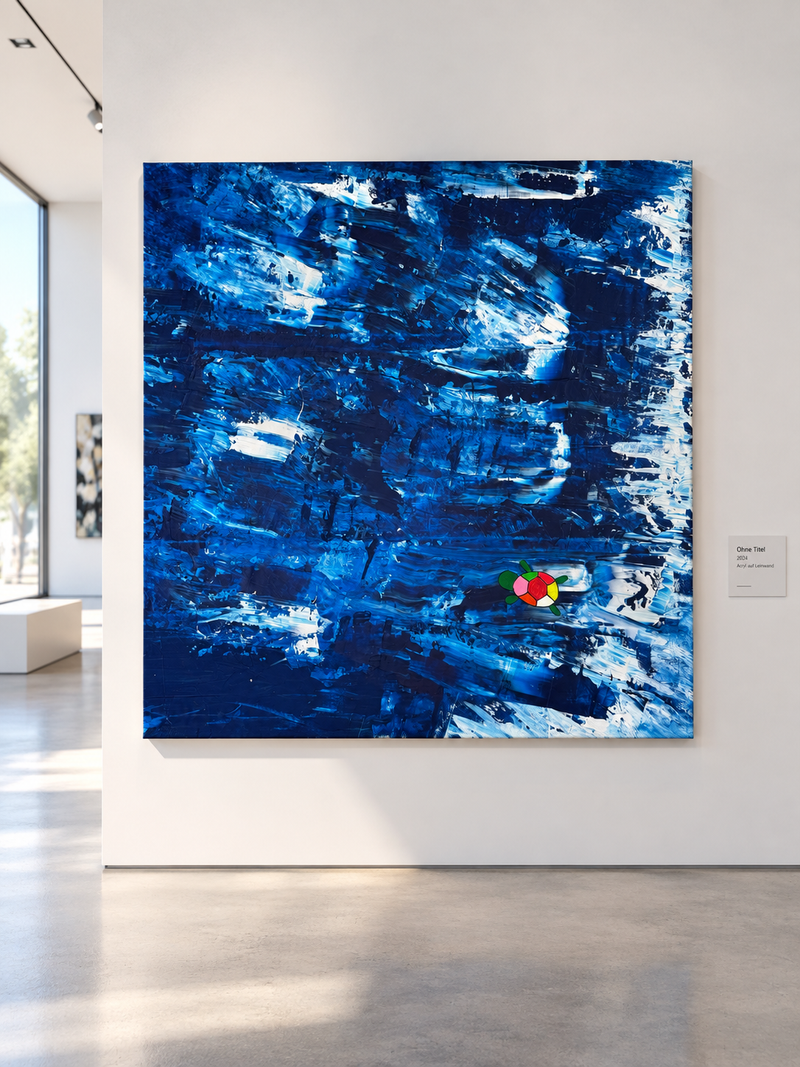 Deep Blue von Ihab Iskandar