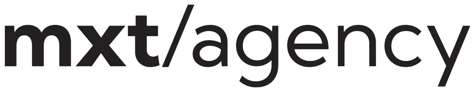 Logo mxt/agency