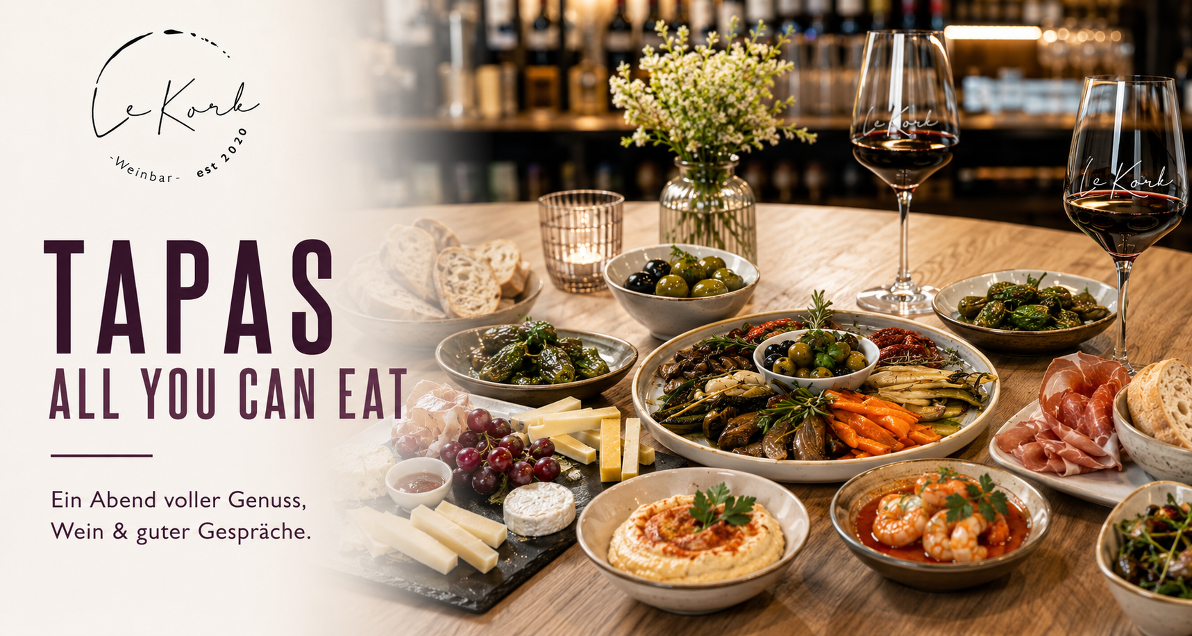 Tapas Special „All You Can Eat“